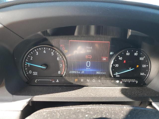 1FMSK8DH8PGB41557 - 2023 FORD EXPLORER XLT RED photo 9