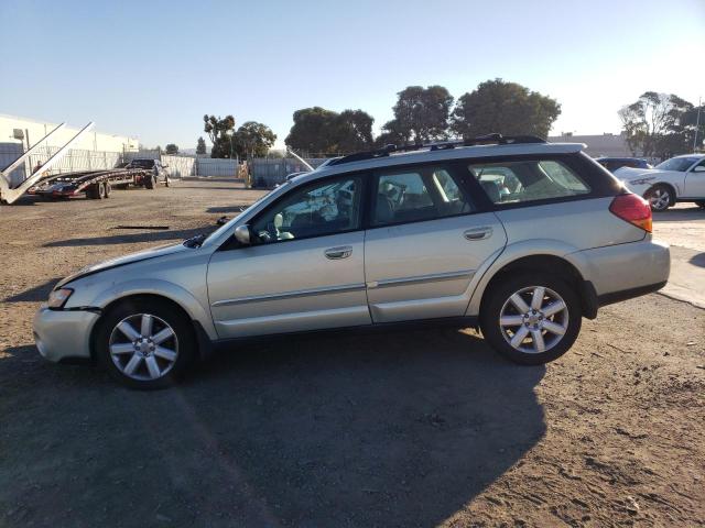 4S4BP62C667324774 - 2006 SUBARU LEGACY OUTBACK 2.5I LIMITED SILVER photo 1