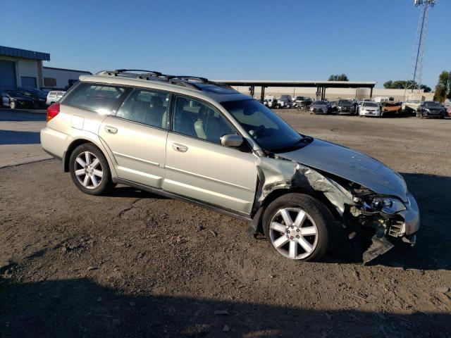 4S4BP62C667324774 - 2006 SUBARU LEGACY OUTBACK 2.5I LIMITED SILVER photo 4