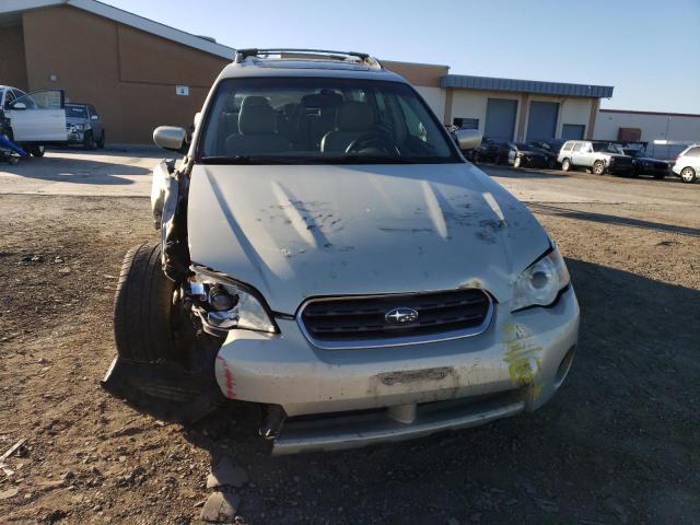 4S4BP62C667324774 - 2006 SUBARU LEGACY OUTBACK 2.5I LIMITED SILVER photo 5