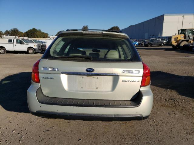 4S4BP62C667324774 - 2006 SUBARU LEGACY OUTBACK 2.5I LIMITED SILVER photo 6