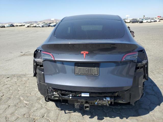 7SAYGDED3PF923556 - 2023 TESLA MODEL Y BLACK photo 6
