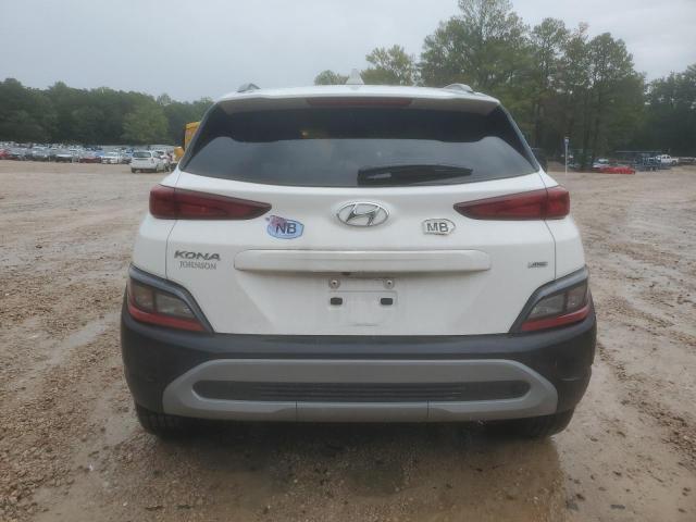 KM8K6CAB0PU954867 - 2023 HYUNDAI KONA SEL WHITE photo 6