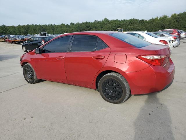 5YFBURHE2KP934008 - 2019 TOYOTA COROLLA L ნაცრისფერი ფოტო 2