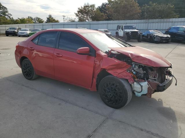 5YFBURHE2KP934008 - 2019 TOYOTA COROLLA L ნაცრისფერი ფოტო 4