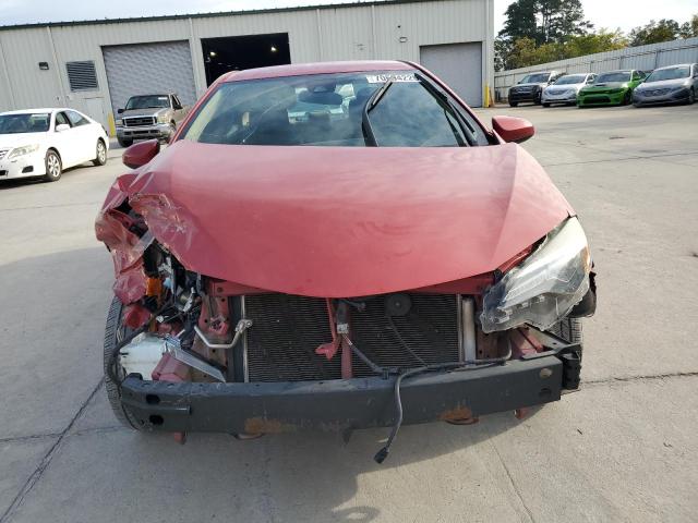 5YFBURHE2KP934008 - 2019 TOYOTA COROLLA L ნაცრისფერი ფოტო 5