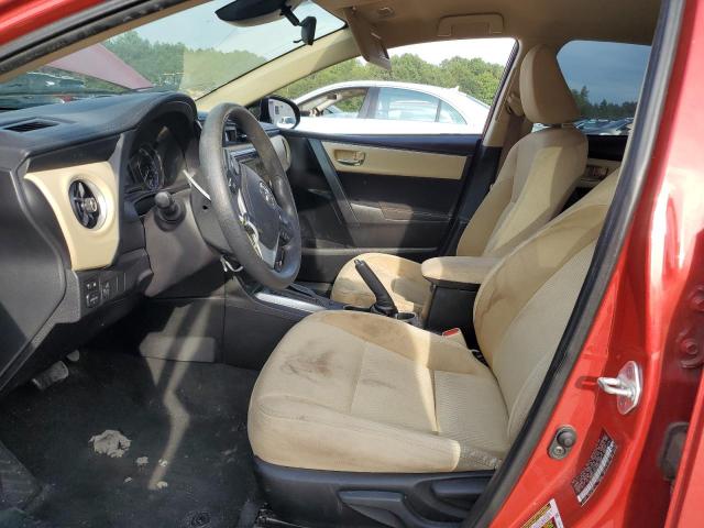 5YFBURHE2KP934008 - 2019 TOYOTA COROLLA L ნაცრისფერი ფოტო 7