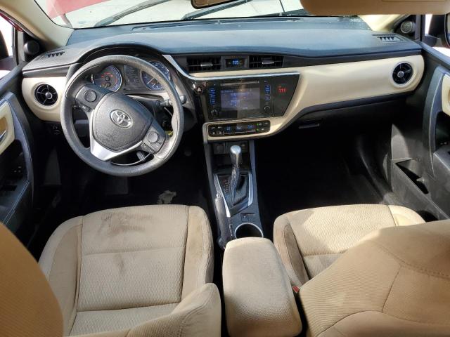 5YFBURHE2KP934008 - 2019 TOYOTA COROLLA L ნაცრისფერი ფოტო 8