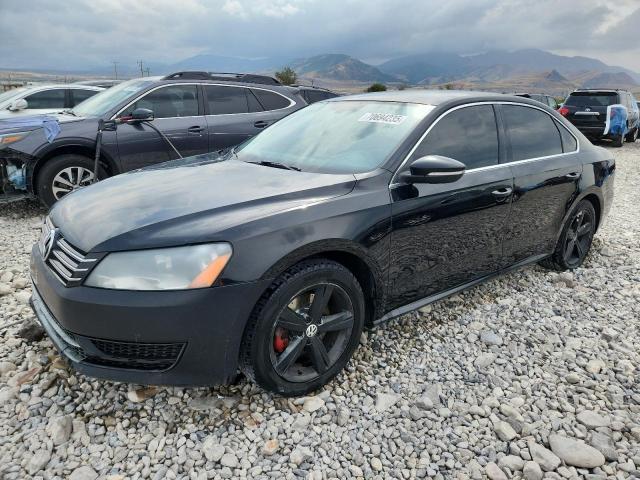 2012 VOLKSWAGEN PASSAT SE, 