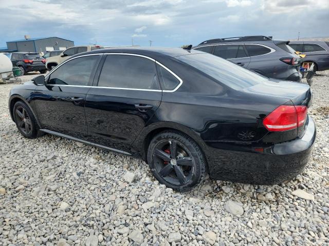 1VWBP7A35CC038829 - 2012 VOLKSWAGEN PASSAT SE BLACK photo 2