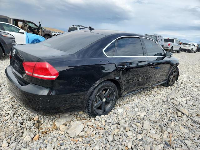 1VWBP7A35CC038829 - 2012 VOLKSWAGEN PASSAT SE BLACK photo 3