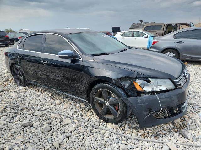 1VWBP7A35CC038829 - 2012 VOLKSWAGEN PASSAT SE BLACK photo 4