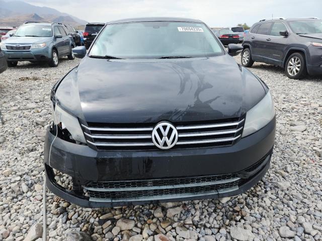 1VWBP7A35CC038829 - 2012 VOLKSWAGEN PASSAT SE BLACK photo 5