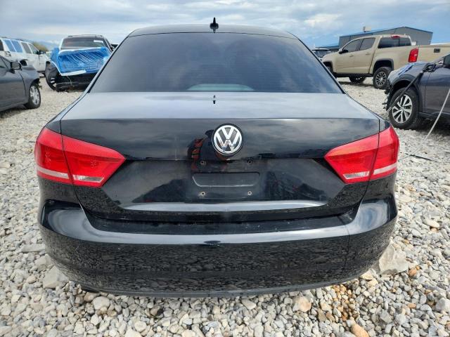 1VWBP7A35CC038829 - 2012 VOLKSWAGEN PASSAT SE BLACK photo 6