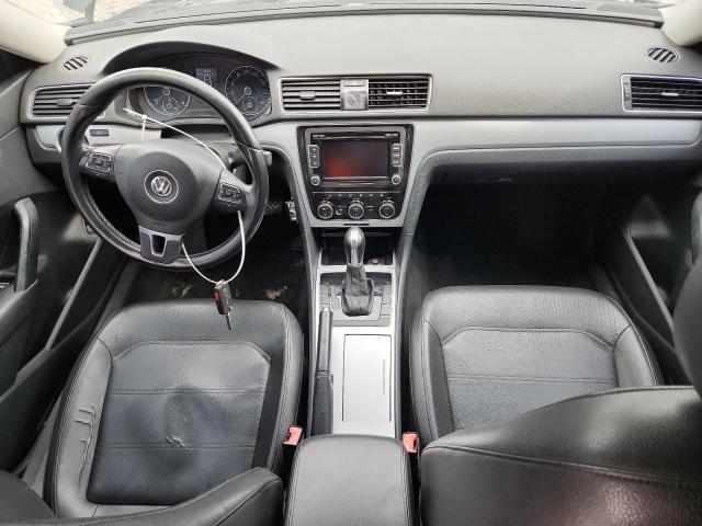 1VWBP7A35CC038829 - 2012 VOLKSWAGEN PASSAT SE BLACK photo 8