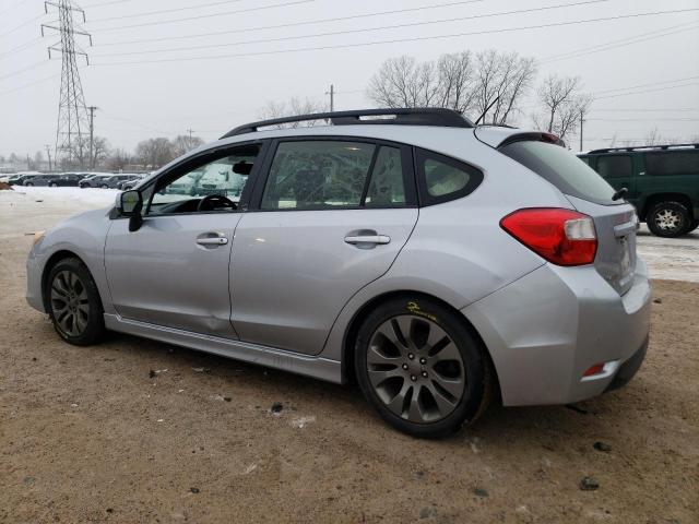 JF1GPAS69E8244486 - 2014 SUBARU IMPREZA SPORT LIMITED SILVER photo 2