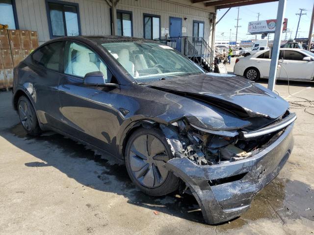 7SAYGDED7TF377547 - 2026 TESLA MODEL Y GRAY photo 4