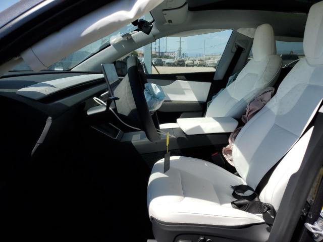 7SAYGDED7TF377547 - 2026 TESLA MODEL Y GRAY photo 7