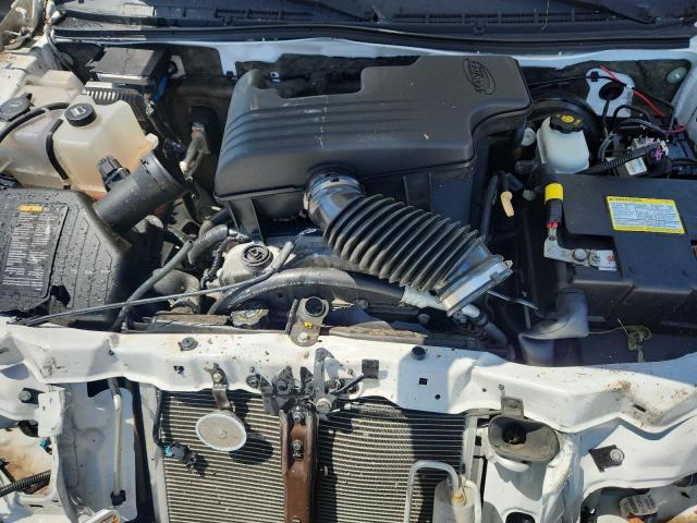 1GCESBF93C8150479 - 2012 CHEVROLET COLORADO WHITE photo 11