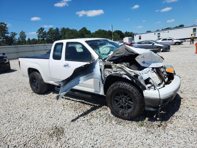 1GCESBF93C8150479 - 2012 CHEVROLET COLORADO WHITE photo 4