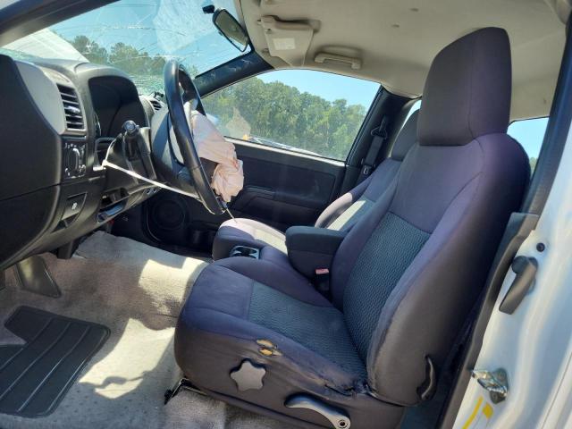 1GCESBF93C8150479 - 2012 CHEVROLET COLORADO WHITE photo 7