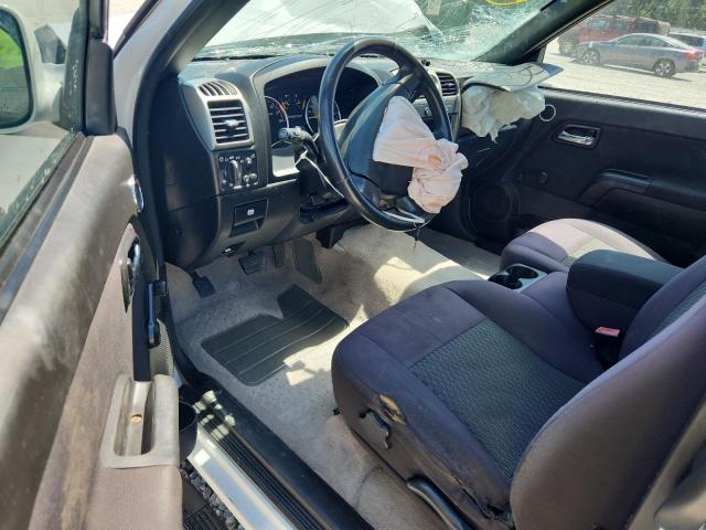 1GCESBF93C8150479 - 2012 CHEVROLET COLORADO WHITE photo 8