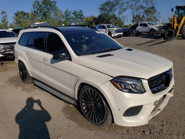 4JGDF7FE6JB013557 - 2018 MERCEDES-BENZ GLS 63 AMG 4MATIC WHITE photo 4