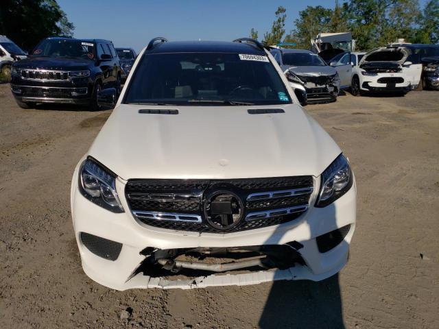 4JGDF7FE6JB013557 - 2018 MERCEDES-BENZ GLS 63 AMG 4MATIC WHITE photo 5