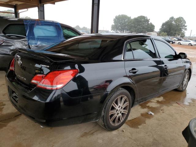 4T1BK36B66U078633 - 2006 TOYOTA AVALON XL BLACK photo 3