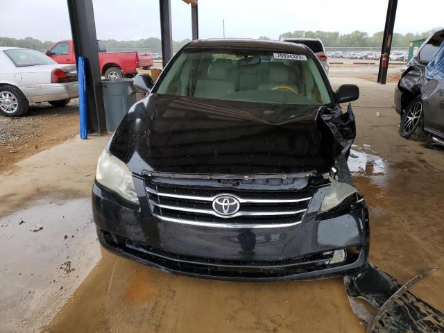 4T1BK36B66U078633 - 2006 TOYOTA AVALON XL BLACK photo 5