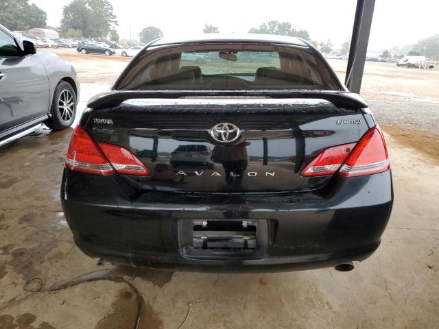 4T1BK36B66U078633 - 2006 TOYOTA AVALON XL BLACK photo 6