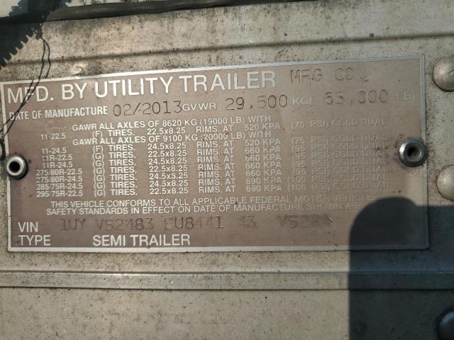 1UYVS2483EU844143 - 2014 UTILITY VS2RA 白色 照片 10