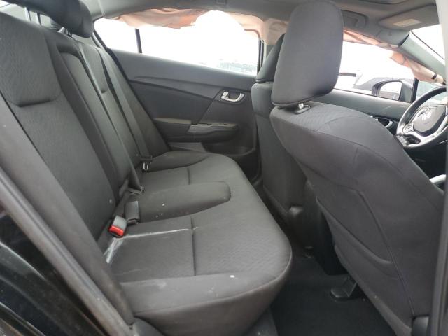 19XFB2F87FE269187 - 2015 HONDA CIVIC EX BLACK photo 10
