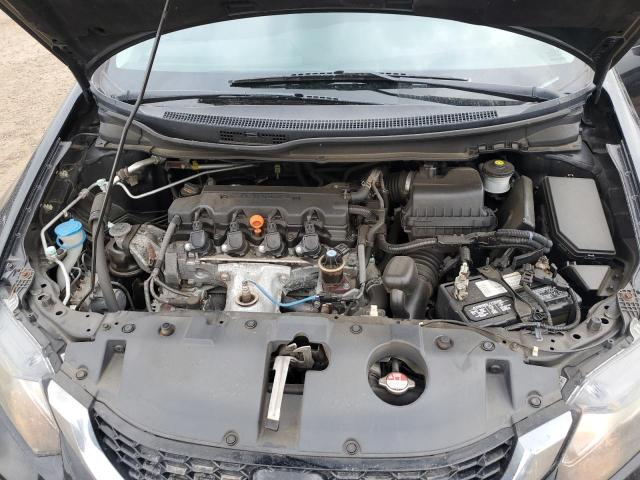 19XFB2F87FE269187 - 2015 HONDA CIVIC EX BLACK photo 11