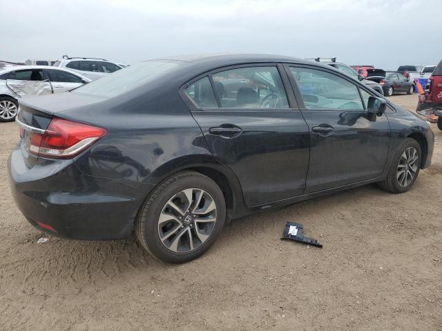 19XFB2F87FE269187 - 2015 HONDA CIVIC EX BLACK photo 3