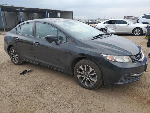 19XFB2F87FE269187 - 2015 HONDA CIVIC EX BLACK photo 4