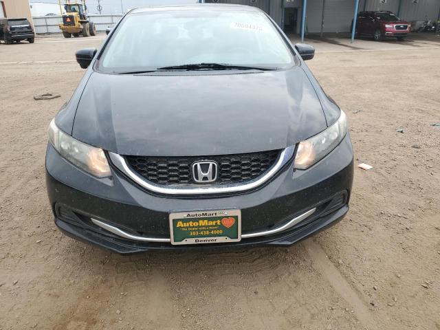 19XFB2F87FE269187 - 2015 HONDA CIVIC EX BLACK photo 5