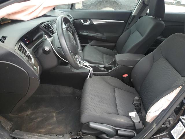19XFB2F87FE269187 - 2015 HONDA CIVIC EX BLACK photo 7