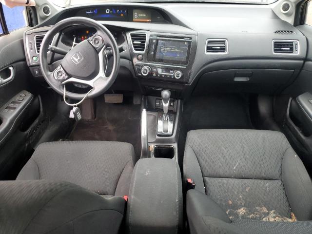 19XFB2F87FE269187 - 2015 HONDA CIVIC EX BLACK photo 8