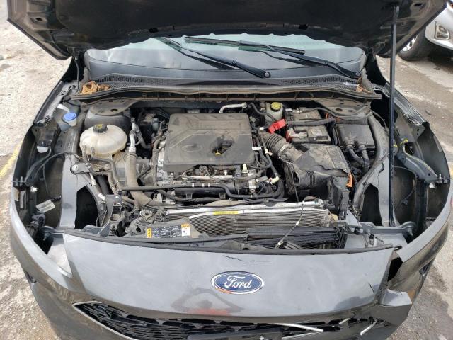 1FMCU0G66LUB30711 - 2020 FORD ESCAPE SE GRAY photo 11