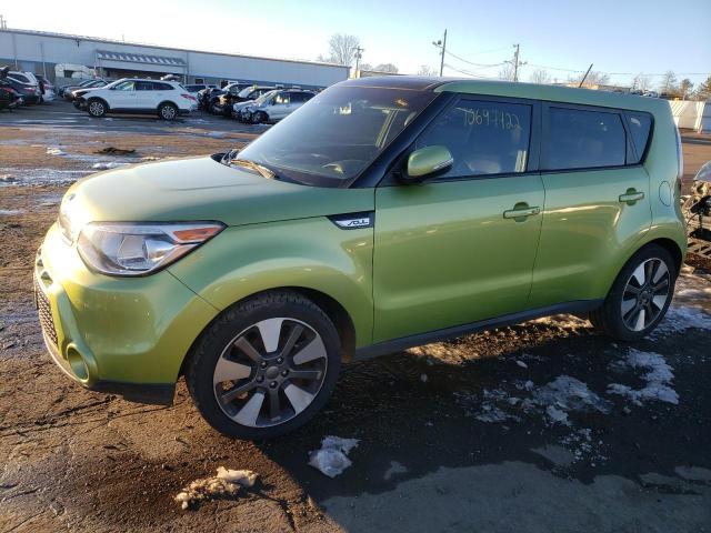 KNDJX3A52E7733113 - 2014 KIA SOUL ! GREEN photo 1