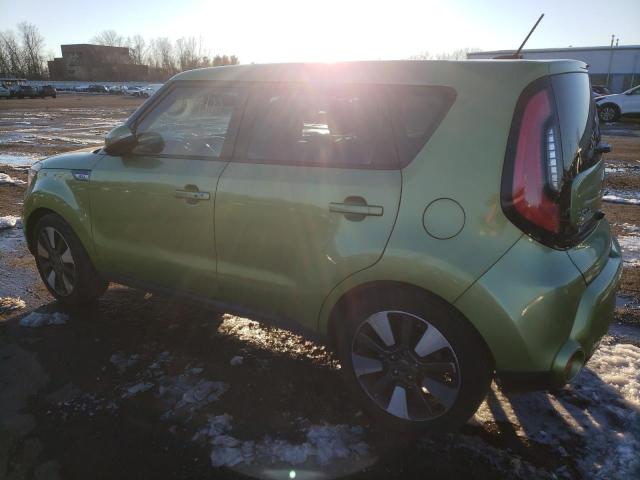 KNDJX3A52E7733113 - 2014 KIA SOUL ! GREEN photo 2