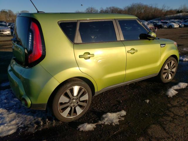 KNDJX3A52E7733113 - 2014 KIA SOUL ! GREEN photo 3