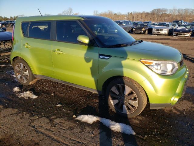 KNDJX3A52E7733113 - 2014 KIA SOUL ! GREEN photo 4