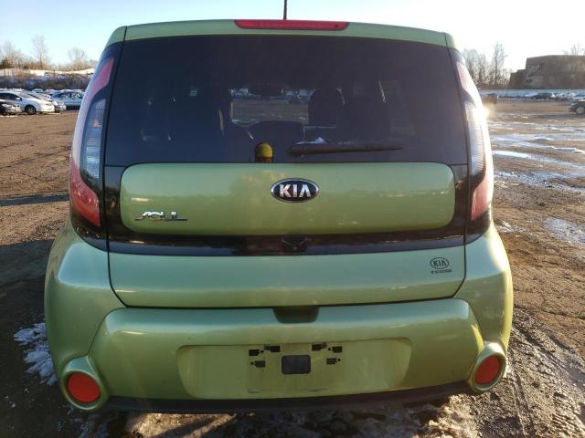 KNDJX3A52E7733113 - 2014 KIA SOUL ! GREEN photo 6