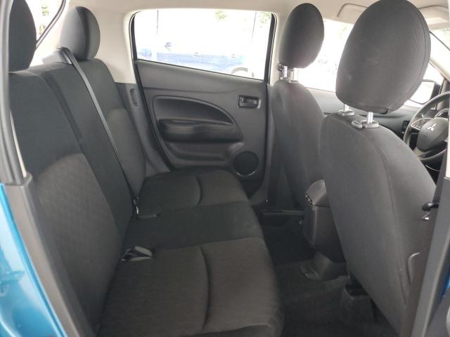 ML32AUHJ3RH006905 - 2024 MITSUBISHI MIRAGE ES BLUE photo 10