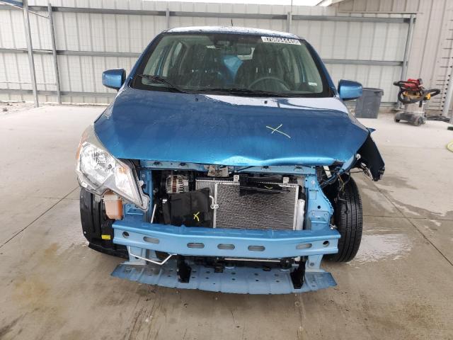 ML32AUHJ3RH006905 - 2024 MITSUBISHI MIRAGE ES BLUE photo 5