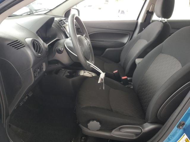 ML32AUHJ3RH006905 - 2024 MITSUBISHI MIRAGE ES BLUE photo 7