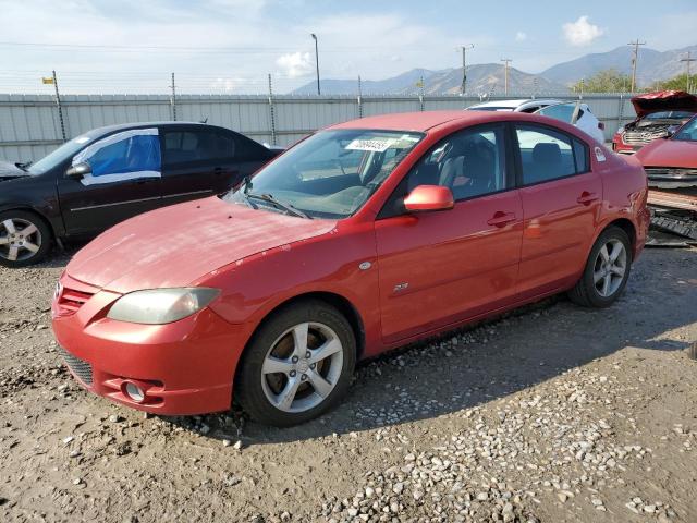 2004 MAZDA 3 S, 