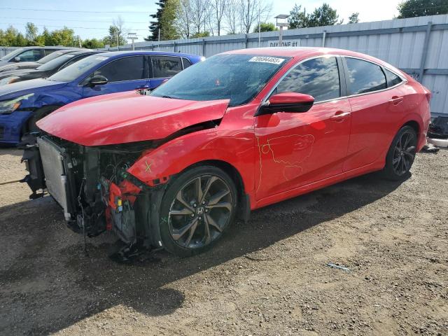 2019 HONDA CIVIC SPORT, 